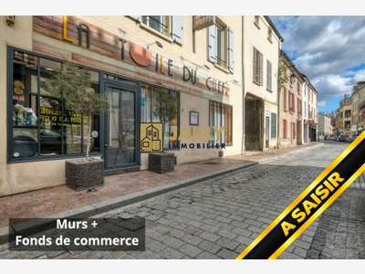 Vente murs + fonds restaurant gastro Meaux centre