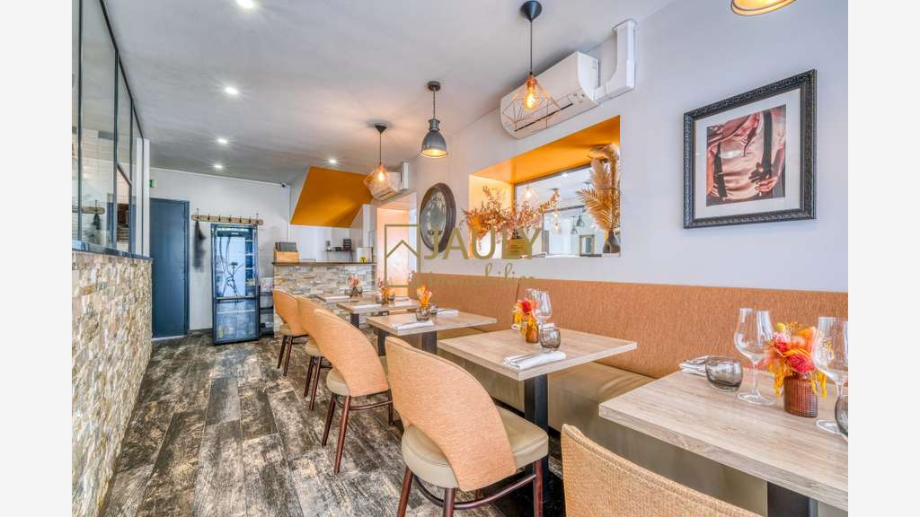 Vente murs + fonds restaurant gastro Meaux centre