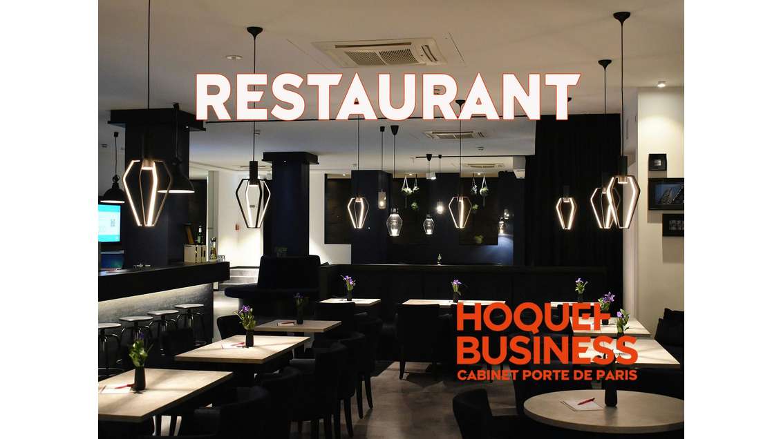 Vente restaurant traiteur terrasse à Gennevilliers