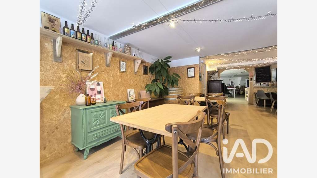 Vente restaurant murs et fonds avec logement Giat
