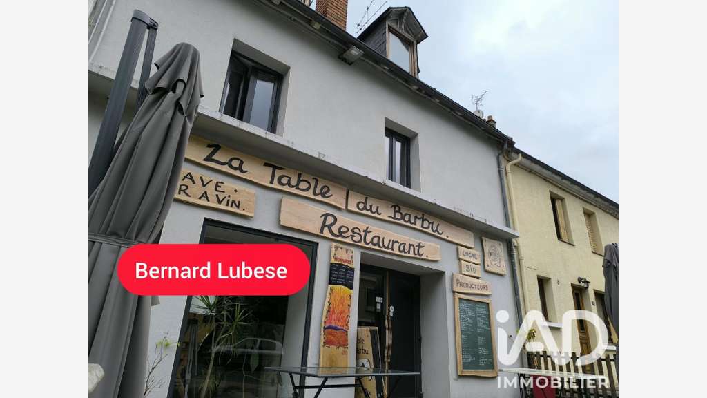 Vente restaurant murs et fonds avec logement Giat