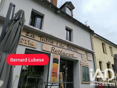 Vente restaurant murs et fonds avec logement Giat
