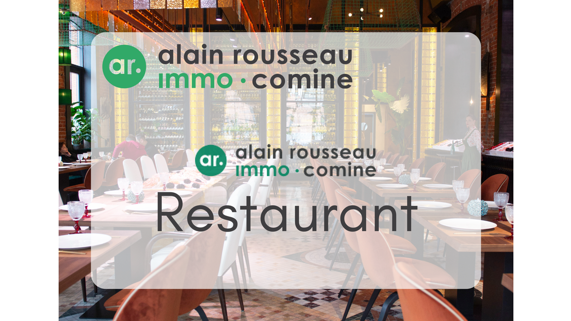 Vente restaurant avec stationnements à Beaucouze