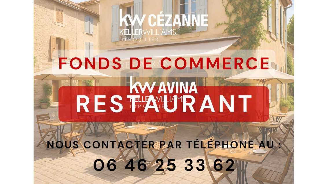 Fonds de commerce à vendre Grans