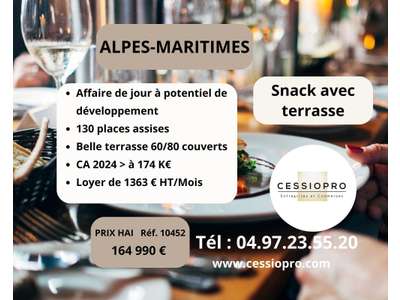 Vente Restaurant à Grasse