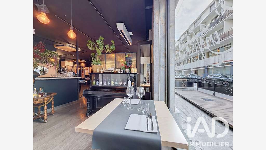 Vente restaurant gastro secteur Vaucanson Grenoble
