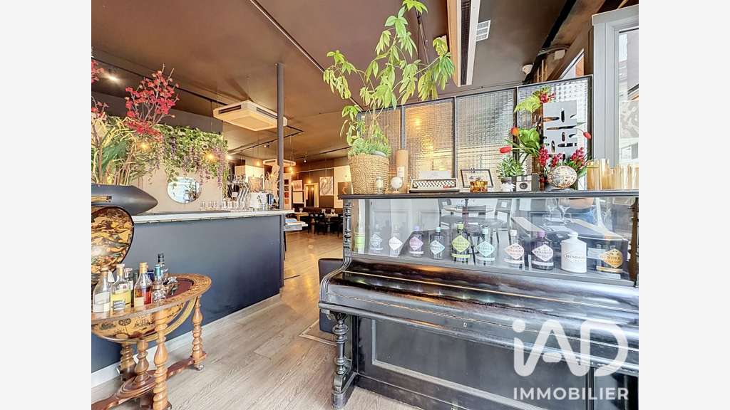 Vente restaurant gastro secteur Vaucanson Grenoble