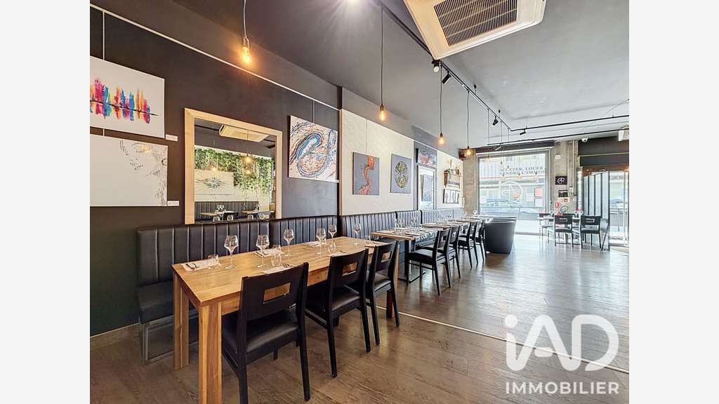 Vente restaurant gastro secteur Vaucanson Grenoble