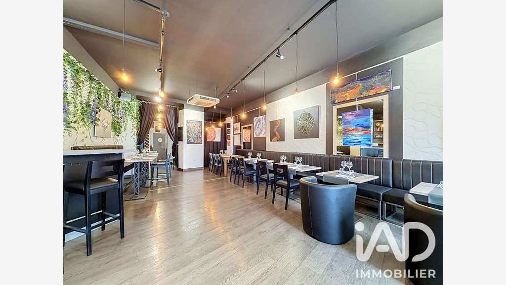 Vente restaurant gastro secteur Vaucanson Grenoble
