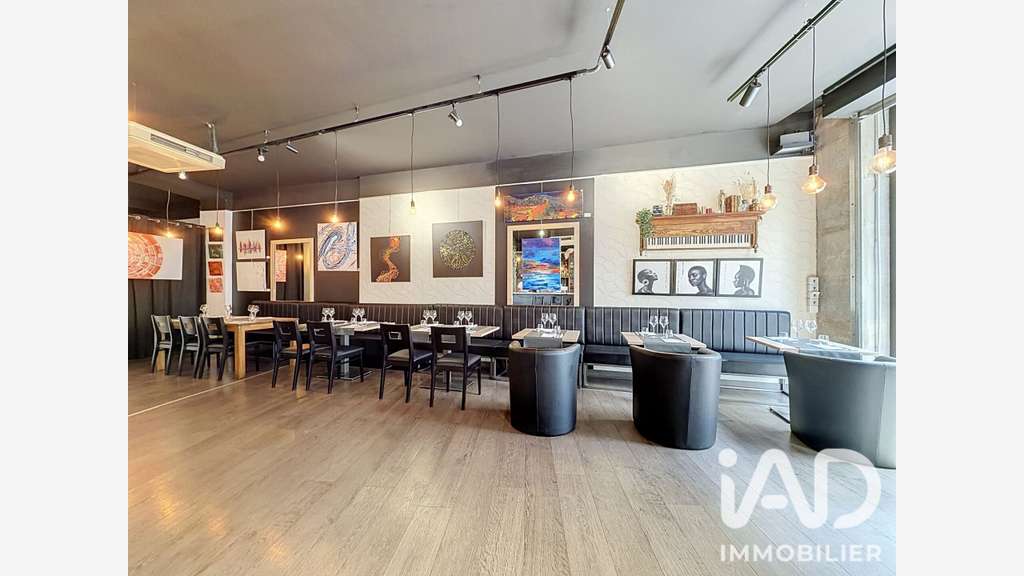 Vente restaurant gastro secteur Vaucanson Grenoble
