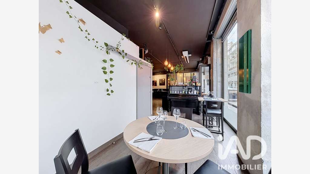 Vente restaurant gastro secteur Vaucanson Grenoble