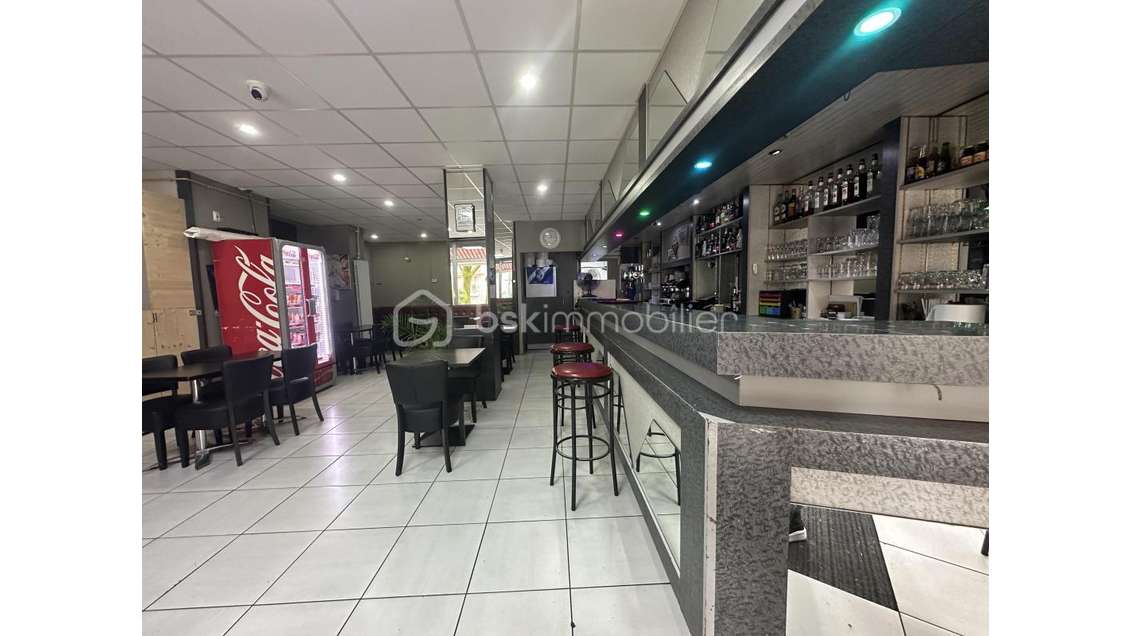 Vente FDC restaurant-bar à Grenoble Av Albert 1er