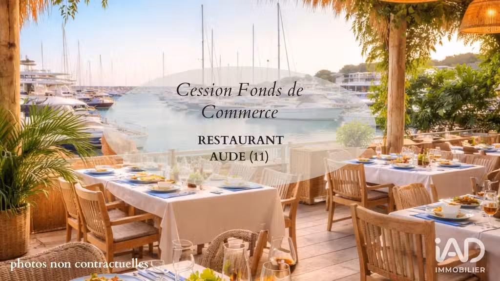 Restaurant à Gruissan