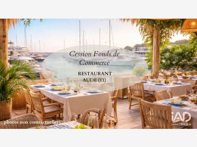 Restaurant à Gruissan