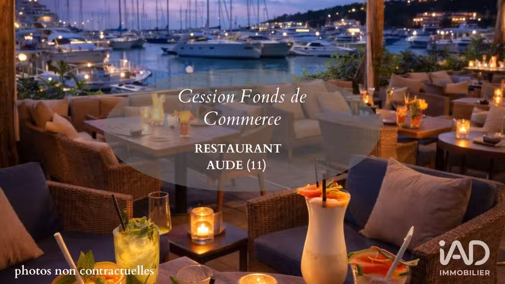 Restaurant à Gruissan