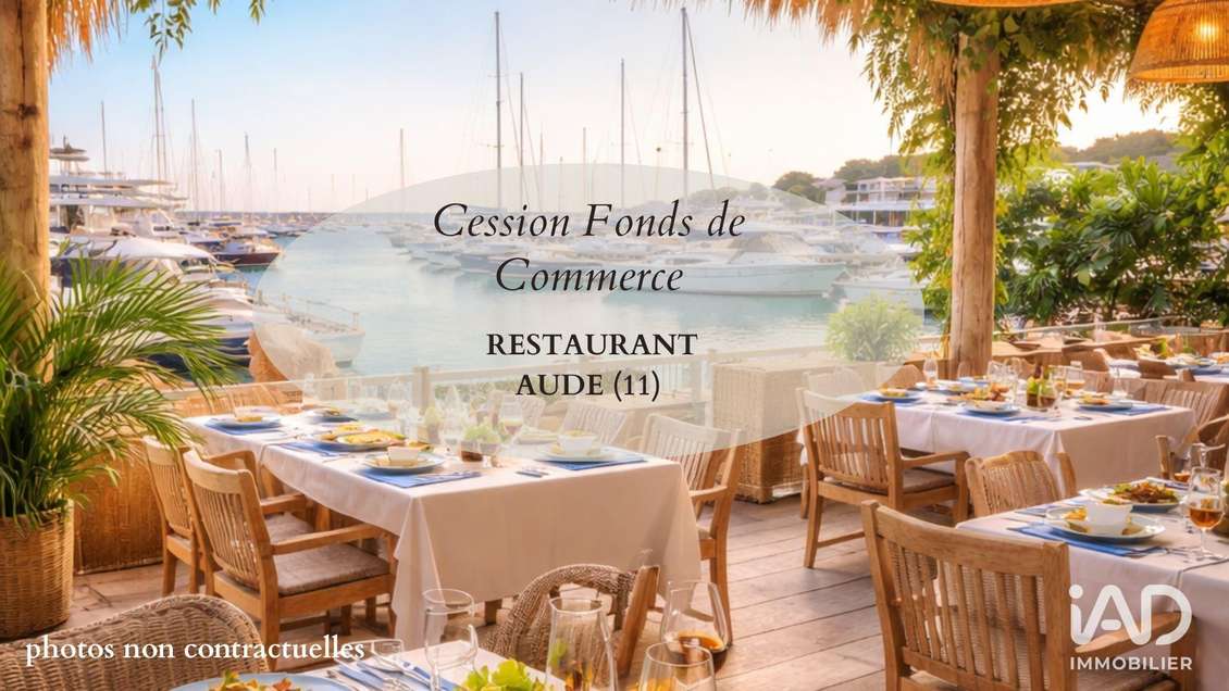 Restaurant à Gruissan