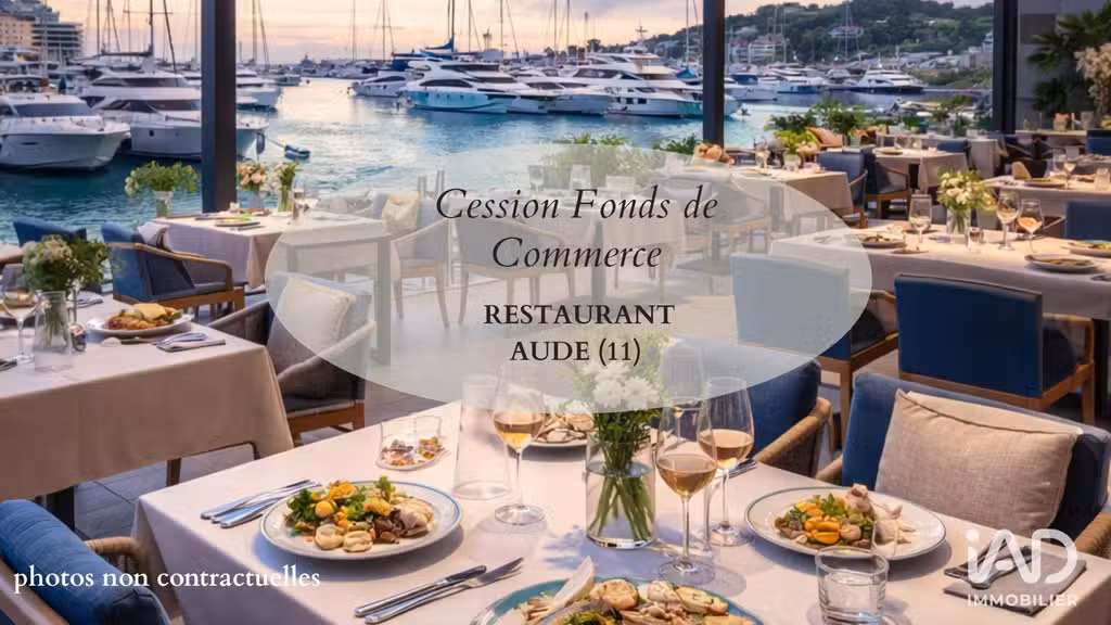 Restaurant à Gruissan