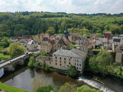 Vente bar restaurant 60 couverts à Guéret empl N°1