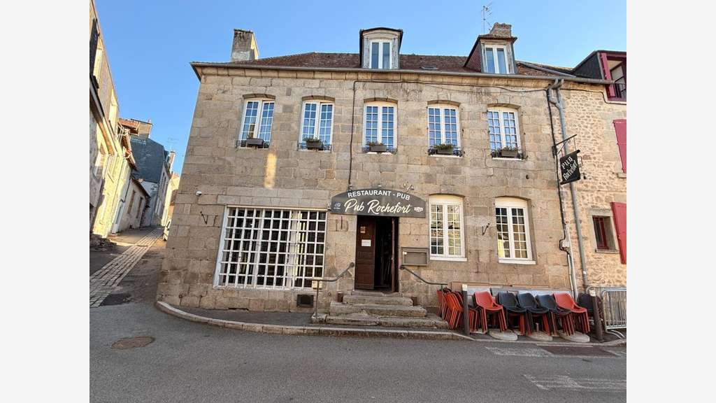 OPPORTUNITE ! restaurant de caractère à Guéret