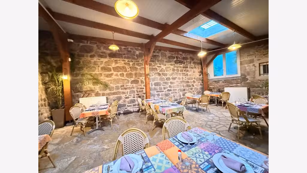 OPPORTUNITE ! restaurant de caractère à Guéret