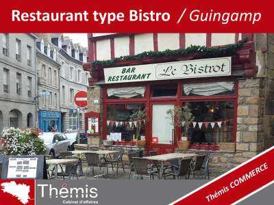 Vente Restaurant à Guingamp