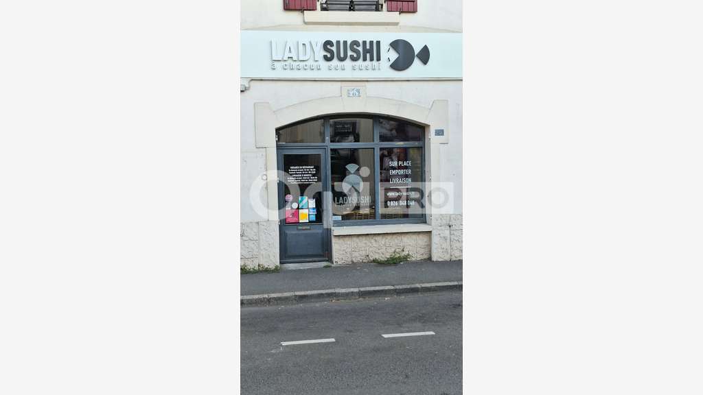FDC restauration japonaise à vendre à Guérande