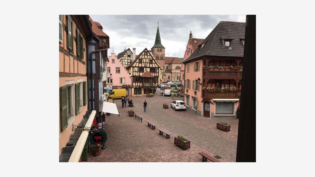 Vente restaurant dans village proche de Colmar