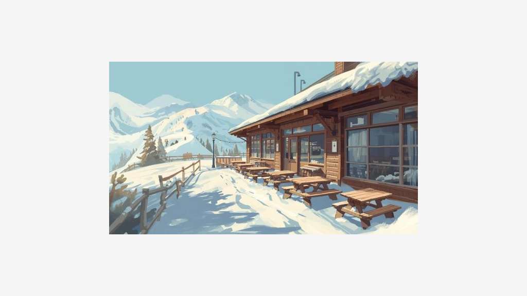 AV restaurant d'altitude bar snack Haute Savoie