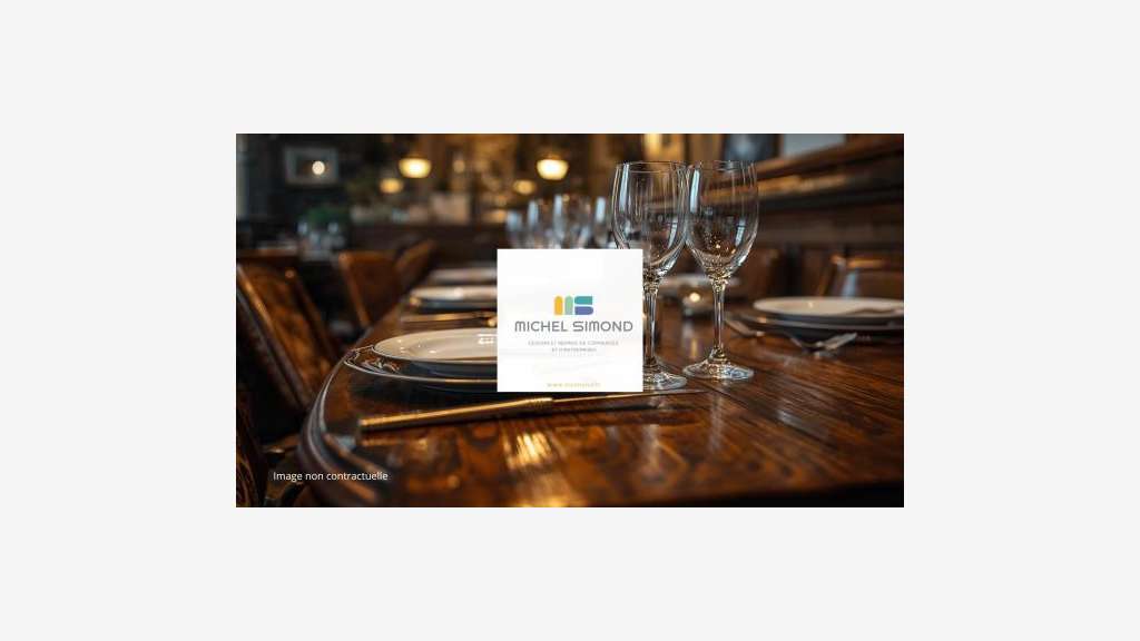 Vente restaurant bistronomique au Bassin Genevois
