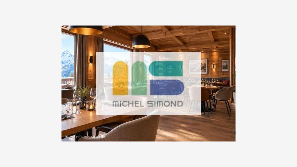 Restaurant station reconnue Portes du Soleil