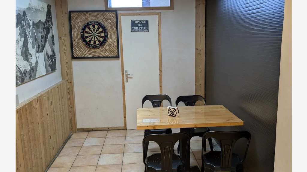 Vente fonds de restauration rapide VAE à Hauteluce