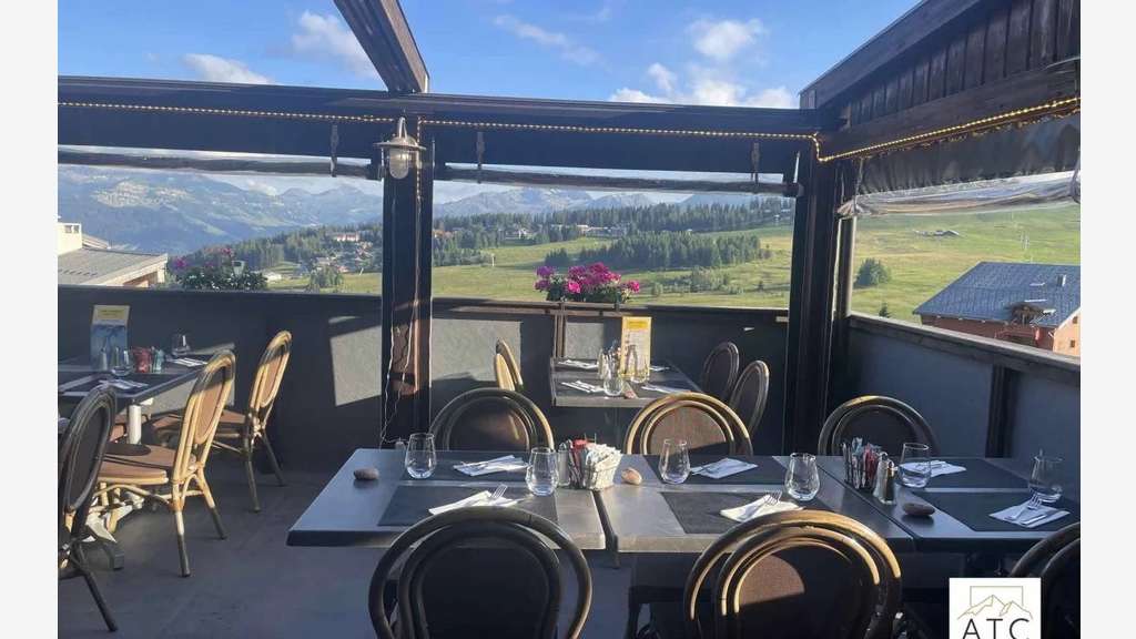 AV bar restaurant station internationale de renom