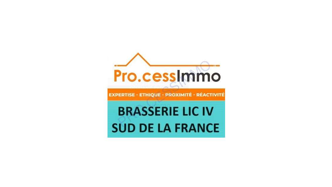AV brasserie licence IV en ccial Odysseum Hérault