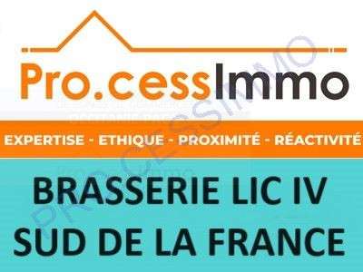 AV brasserie licence IV en ccial Odysseum Hérault