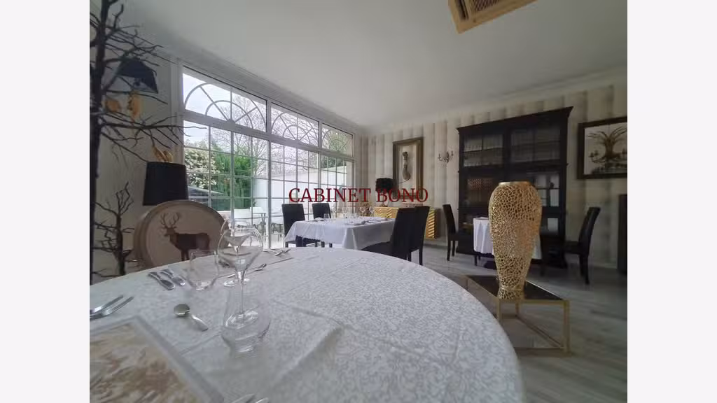 Vente restaurant hôtel très bien équipé en Aisne