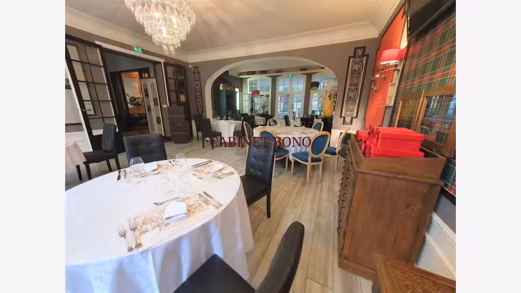 Vente restaurant hôtel très bien équipé en Aisne