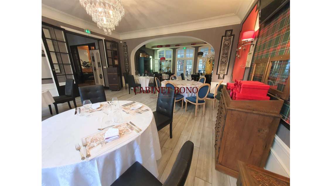 Vente restaurant hôtel très bien équipé en Aisne