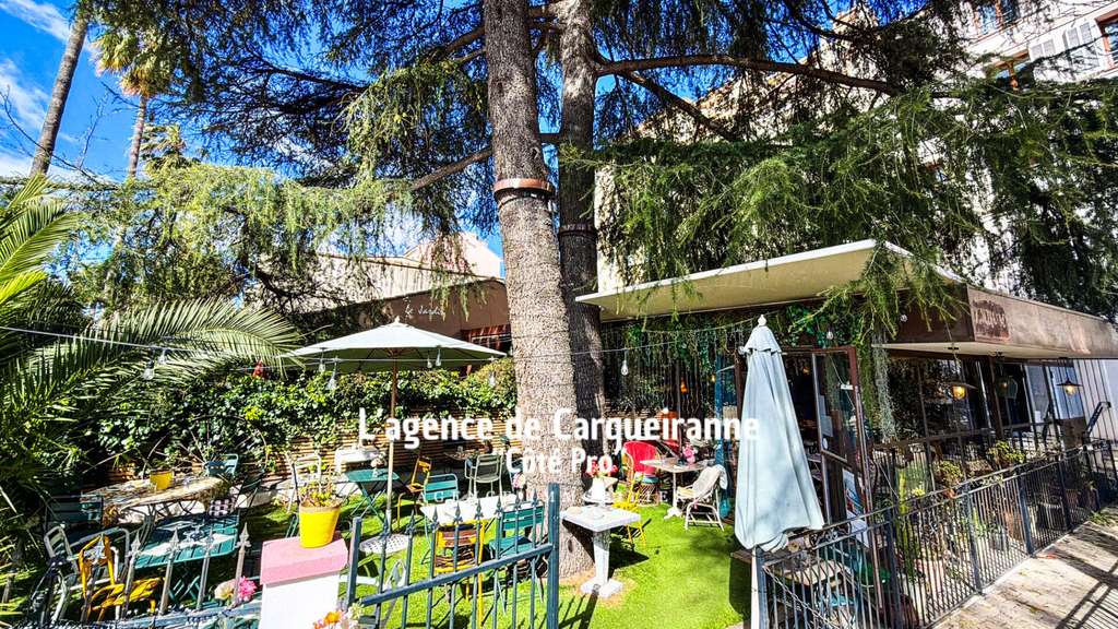 A vendre fonds de commerce restaurant 155m² Hyères
