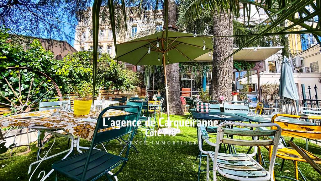A vendre fonds de commerce restaurant 155m² Hyères