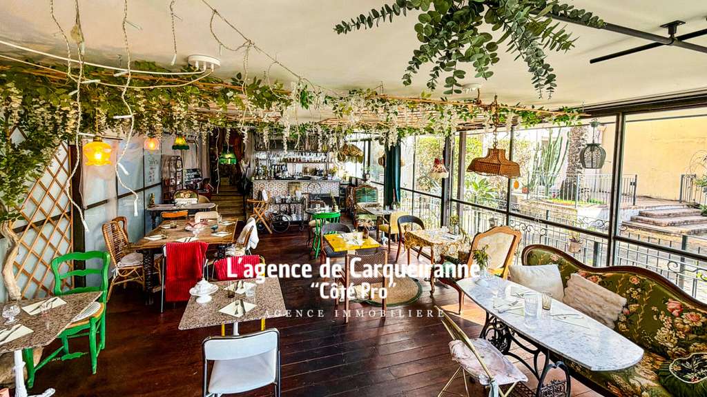 A vendre fonds de commerce restaurant 155m² Hyères