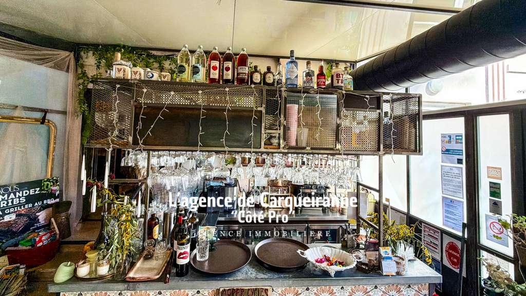 A vendre fonds de commerce restaurant 155m² Hyères