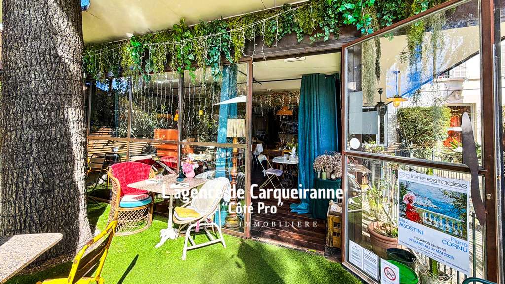 A vendre fonds de commerce restaurant 155m² Hyères