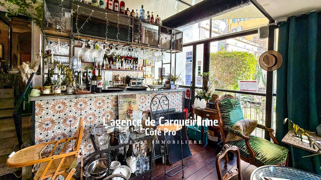 A vendre fonds de commerce restaurant 155m² Hyères