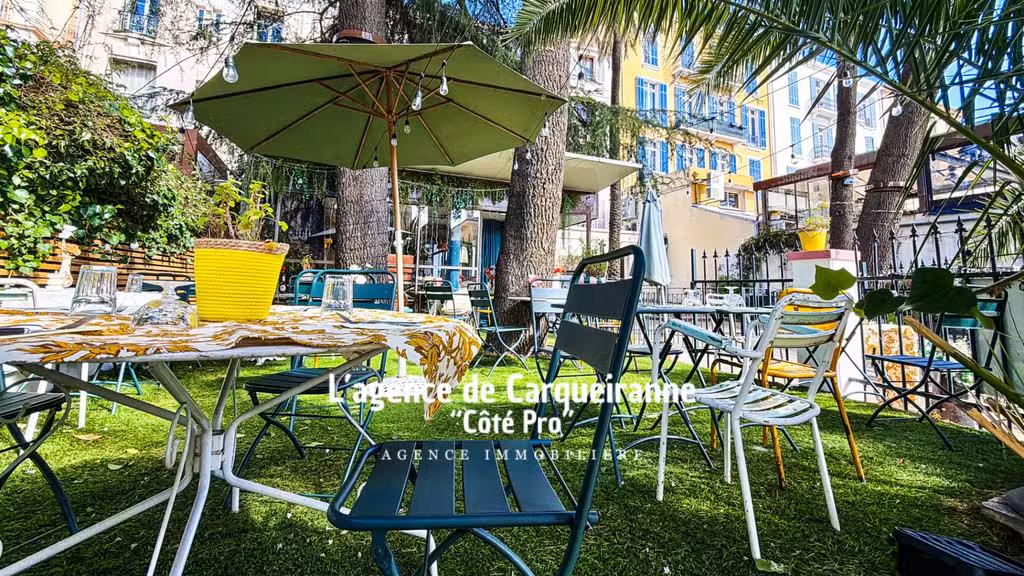 A vendre fonds de commerce restaurant 155m² Hyères