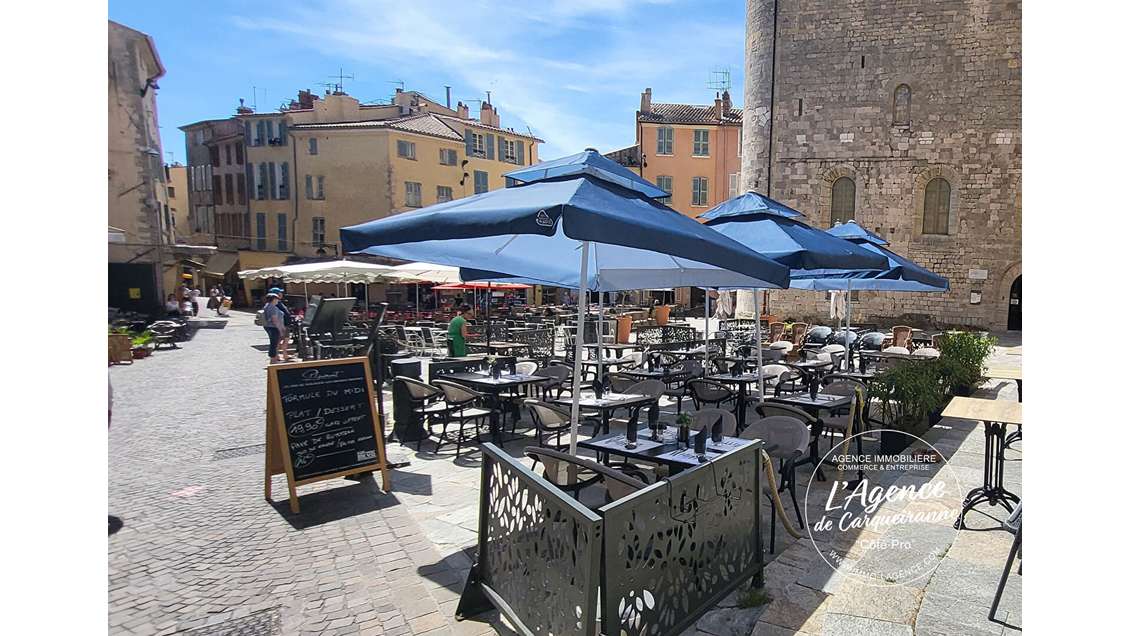 A vendre FDC restaurant brasserie à Hyères centre