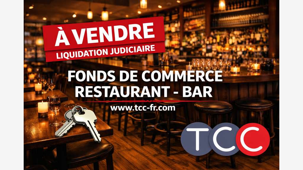 Liquidation, Bar Restaurant Hyeres emplacement No1