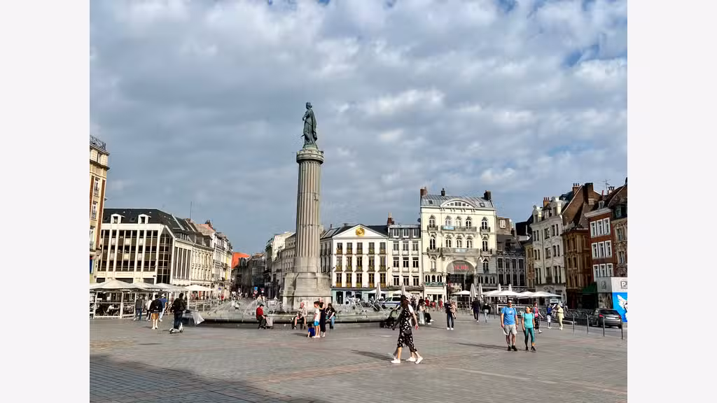 Cède restaurant idéalement situé à Lille