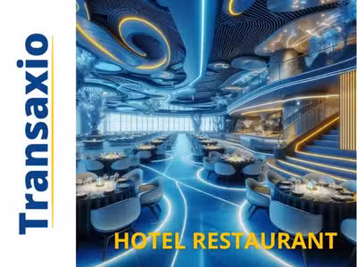Vente hôtel ** restaurant en centre ville dept 35