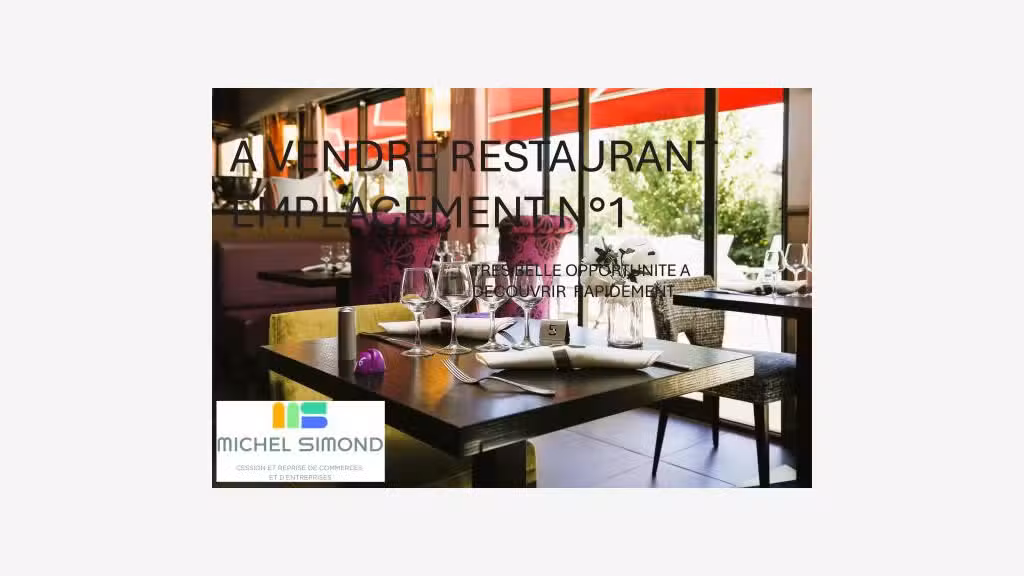 AV restaurant du midi bar empl N°1 en galerie 38