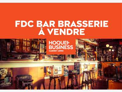 Vente FDC bar-restaurant bel emplacement à Issoire